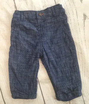 3-6 Months Lined Tencil Trousers Unworn