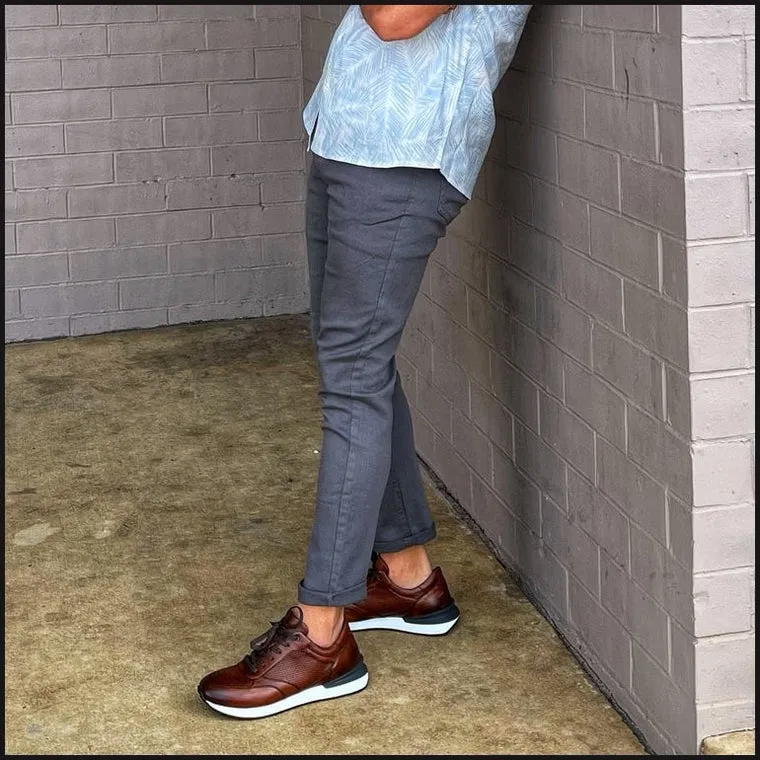 5-Pocket Twill Chinos