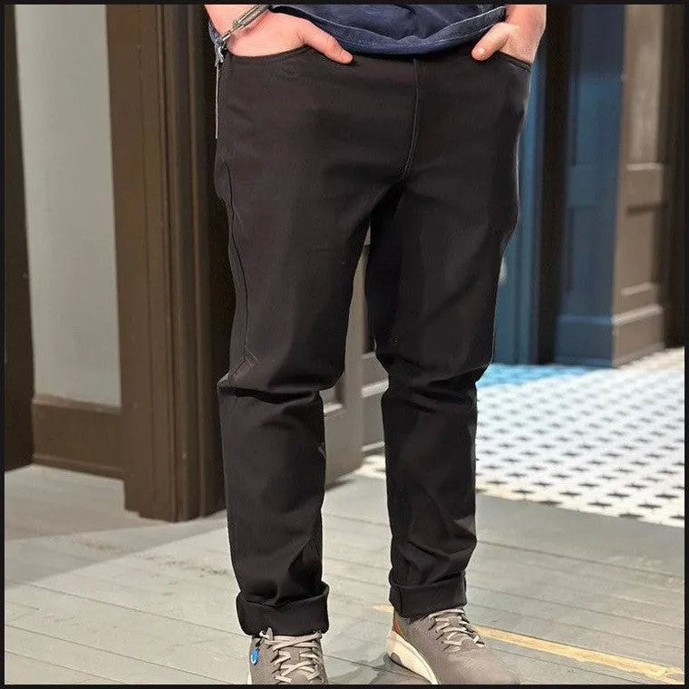 5-Pocket Twill Chinos