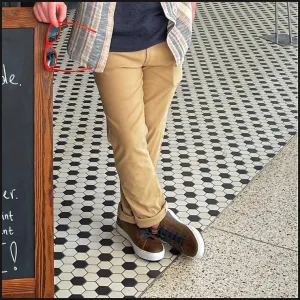 5-Pocket Twill Chinos