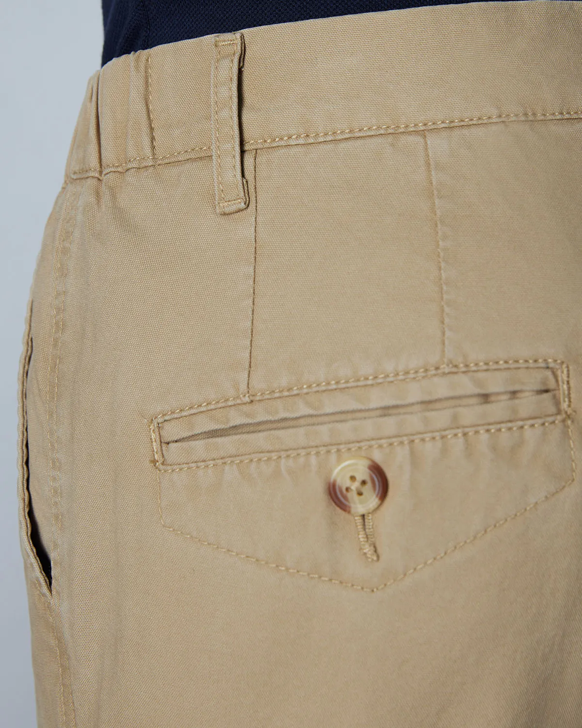 Acorn Casual Stretch Chinos - Khaki