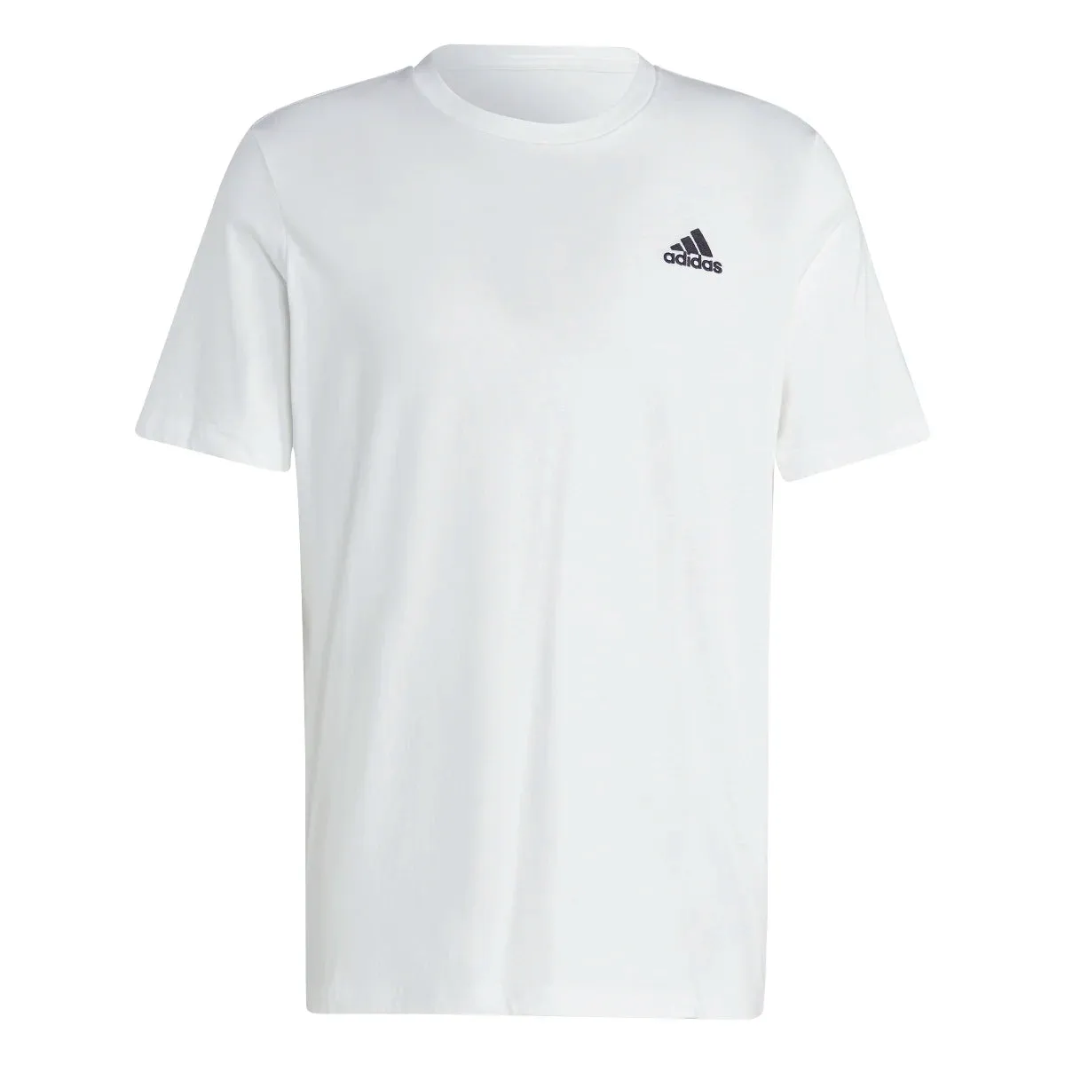 adidas Men's Essentials Single Jersey Embroidered Small Logo Tee