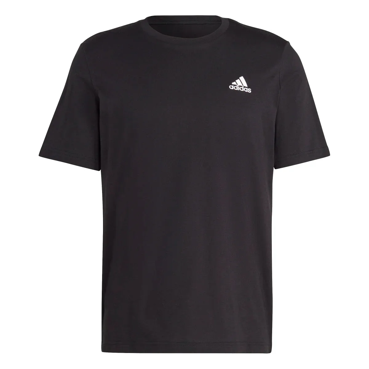 adidas Men's Essentials Single Jersey Embroidered Small Logo Tee