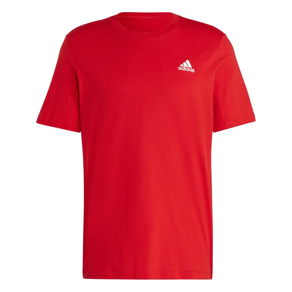 adidas Men's Essentials Single Jersey Embroidered Small Logo Tee