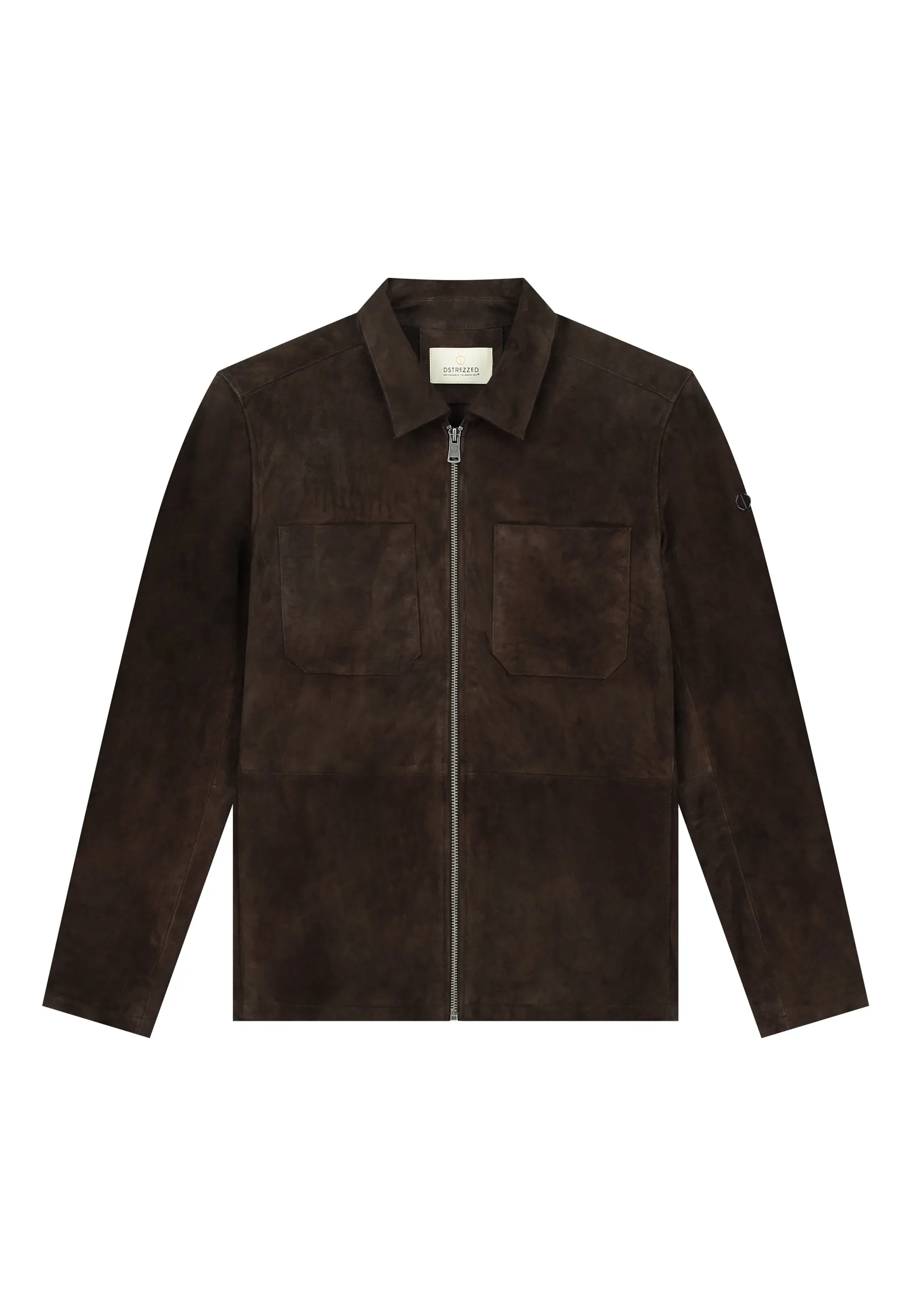 Aiden Suede Jacket