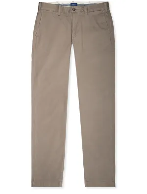 Allister Regular Fit Super Chinos Desert Brown