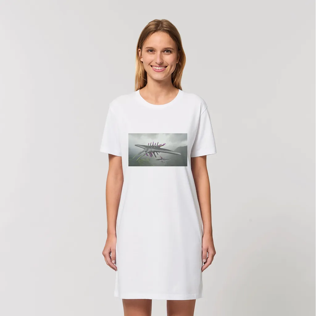 Alpha Creature Organic T-Shirt Dress