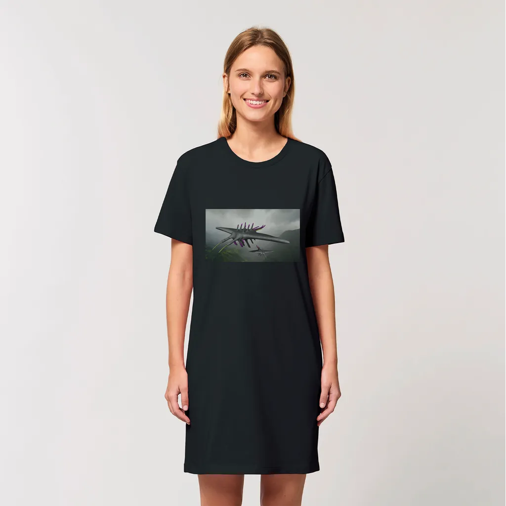 Alpha Creature Organic T-Shirt Dress