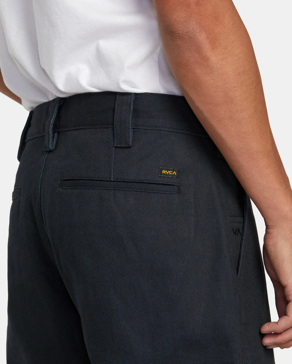 Americana Chinos - Black