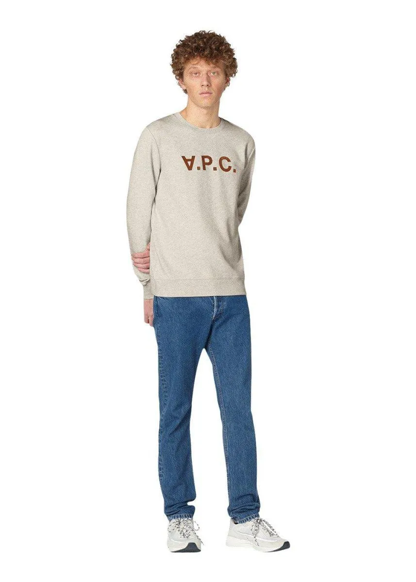 APC Logo Sweat - Beige