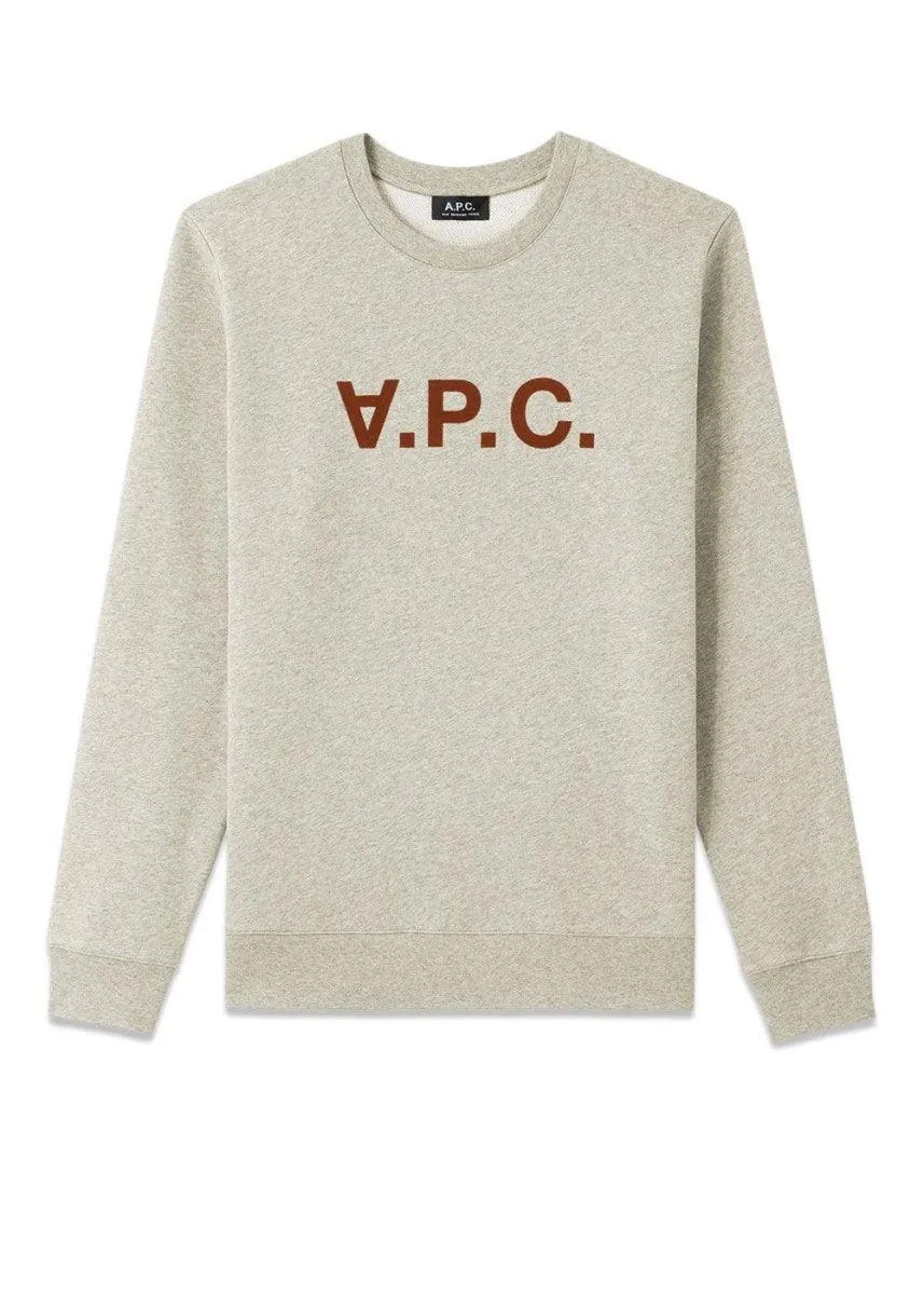 APC Logo Sweat - Beige