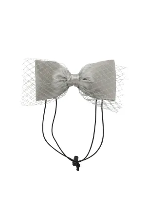 Avant Garde Bow Petit - Silver