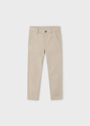 AW24 Mayoral Boys Albero Chinos 513