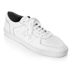 Barbera White Court Sneaker