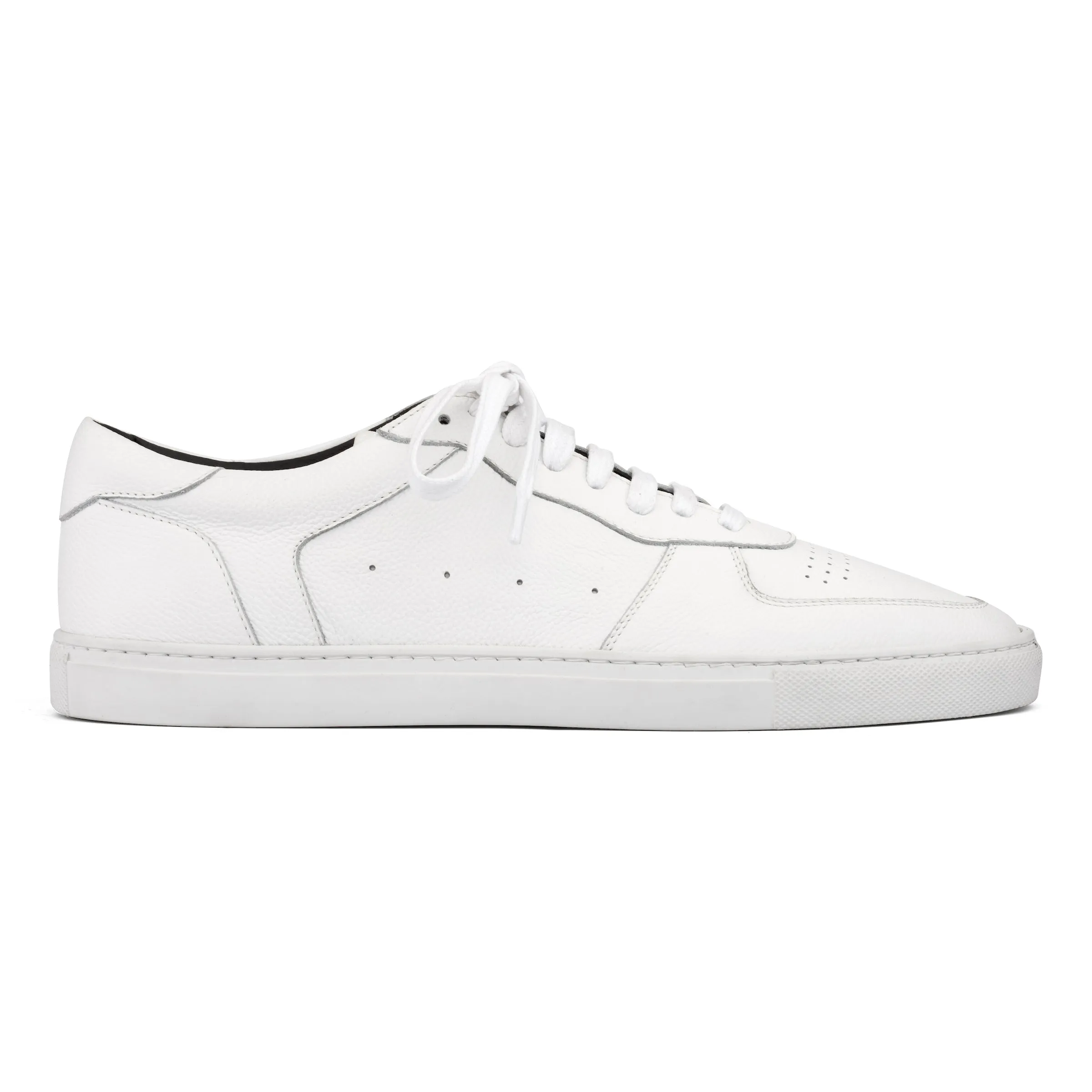 Barbera White Court Sneaker