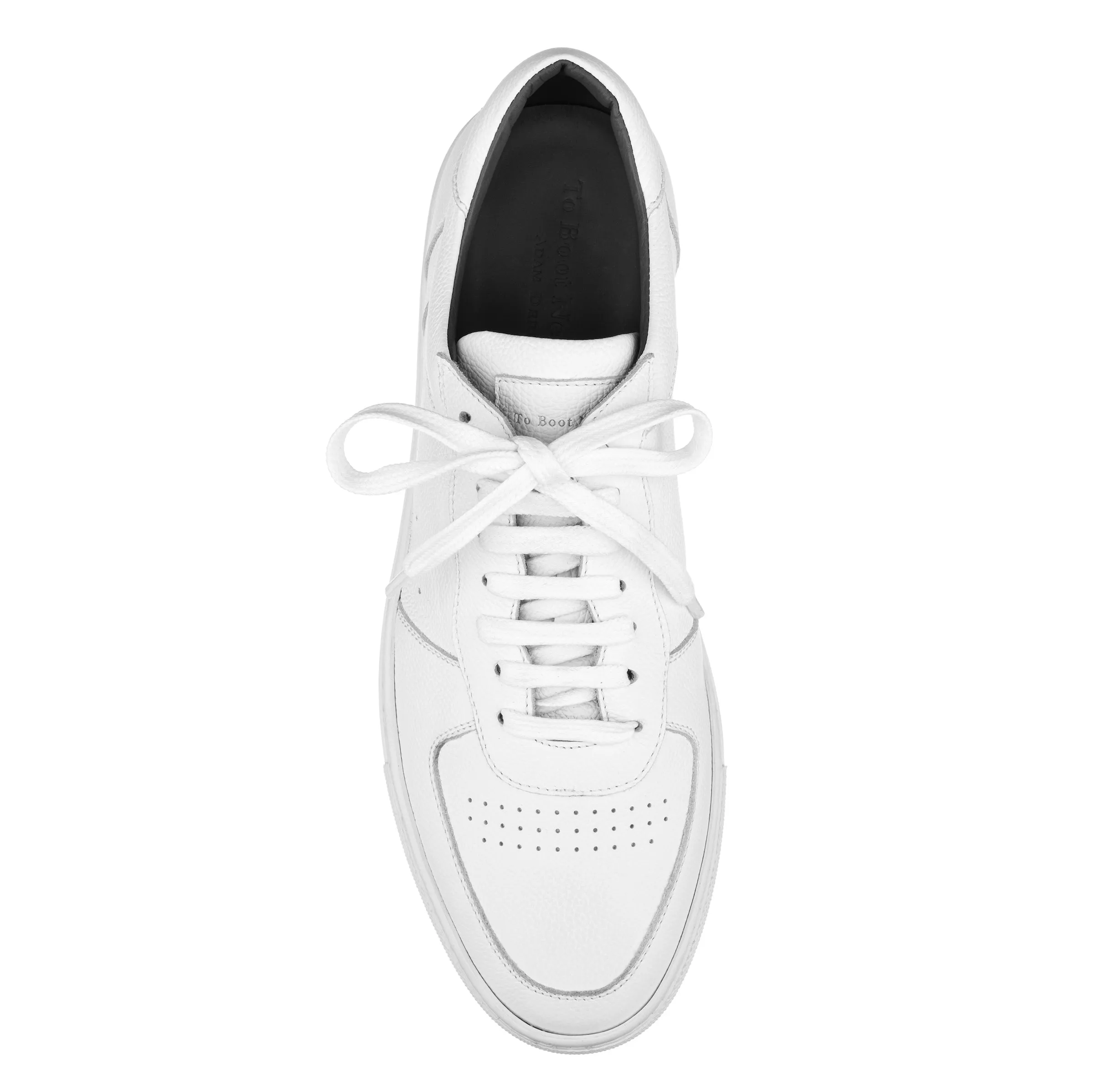 Barbera White Court Sneaker