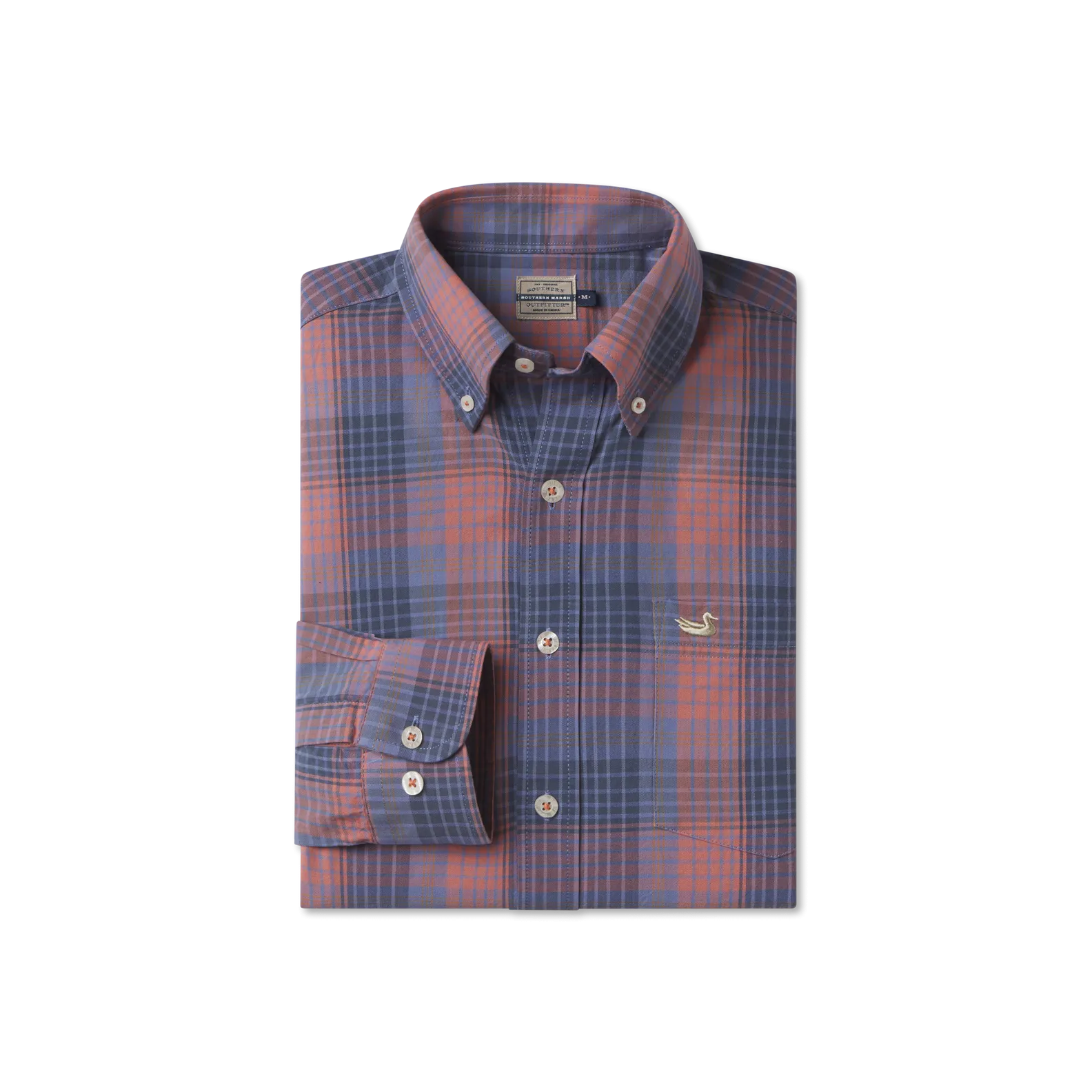 Barton County Washed Dress Shirt