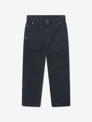 Bonpoint Boys Malone Chino Trousers in Navy