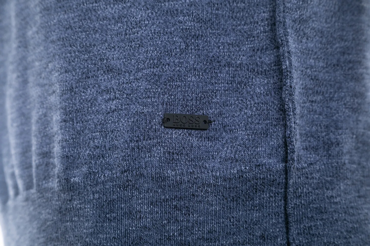 BOSS Kabiron Knitwear in Airforce Blue