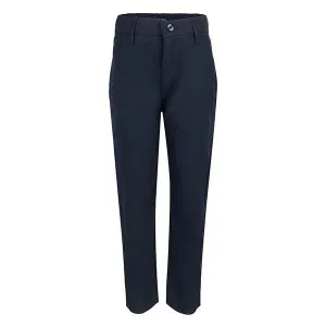 BOYS NAVY BLUE REGULAR CHINOS TROUSER