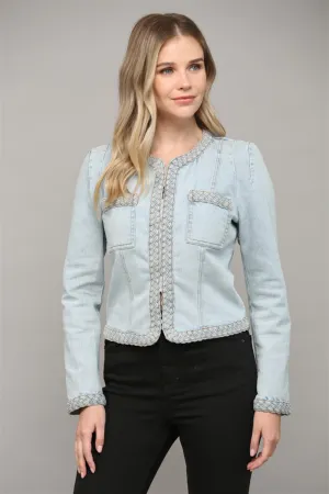 Braided Trim Jacket