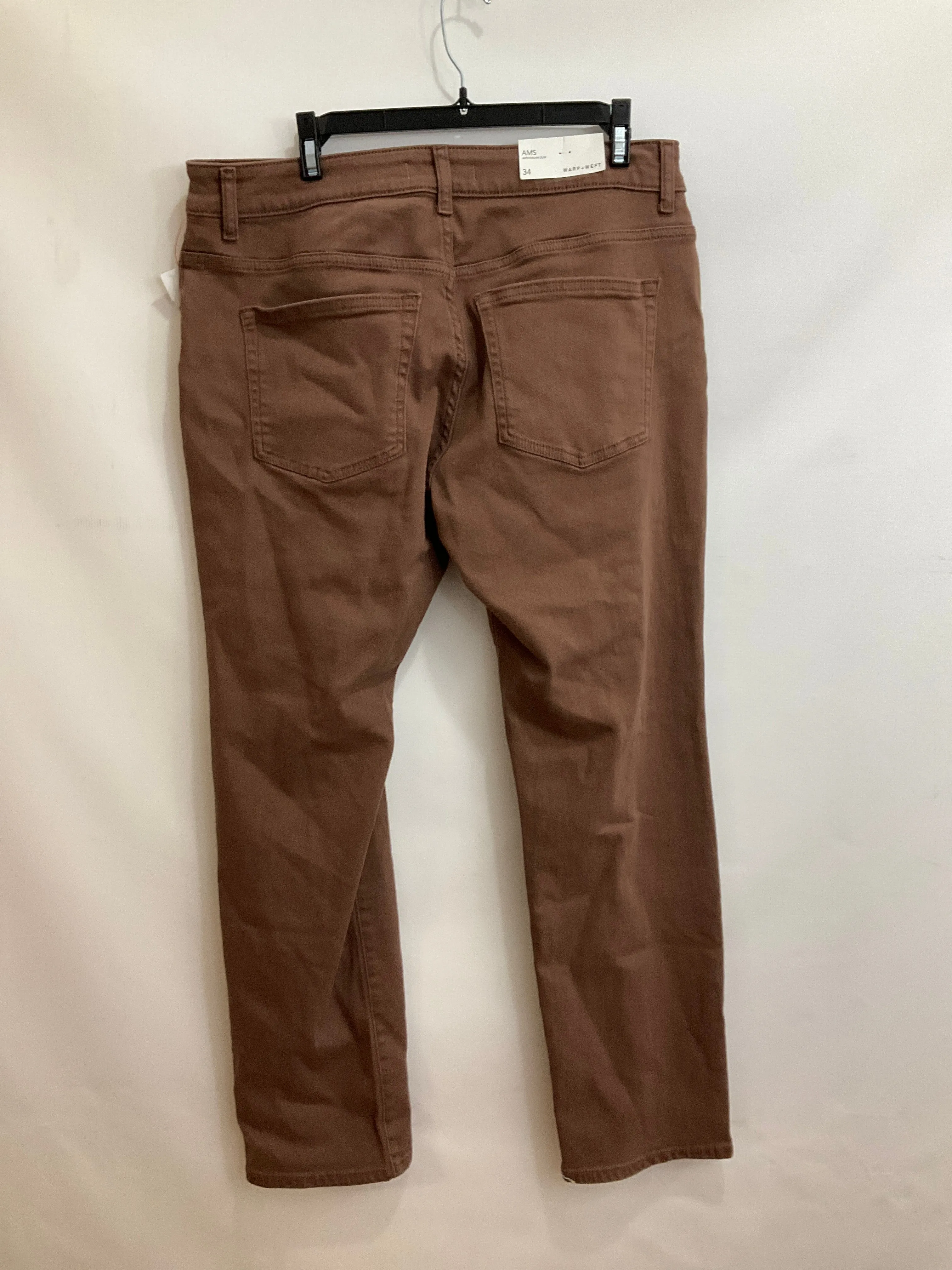 Brown Pants Chinos & Khakis Cmc, Size 16