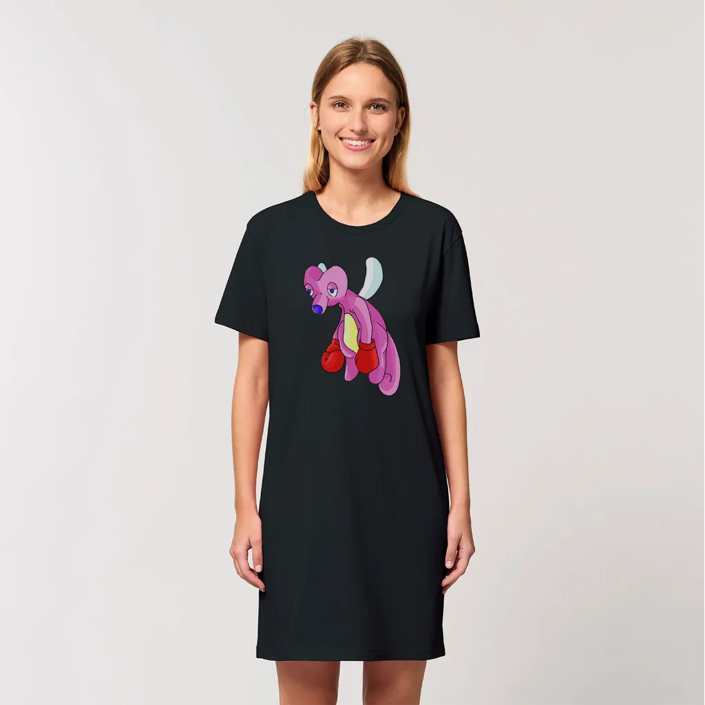 Bubbletare Organic T-Shirt Dress