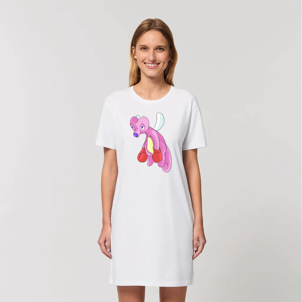 Bubbletare Organic T-Shirt Dress