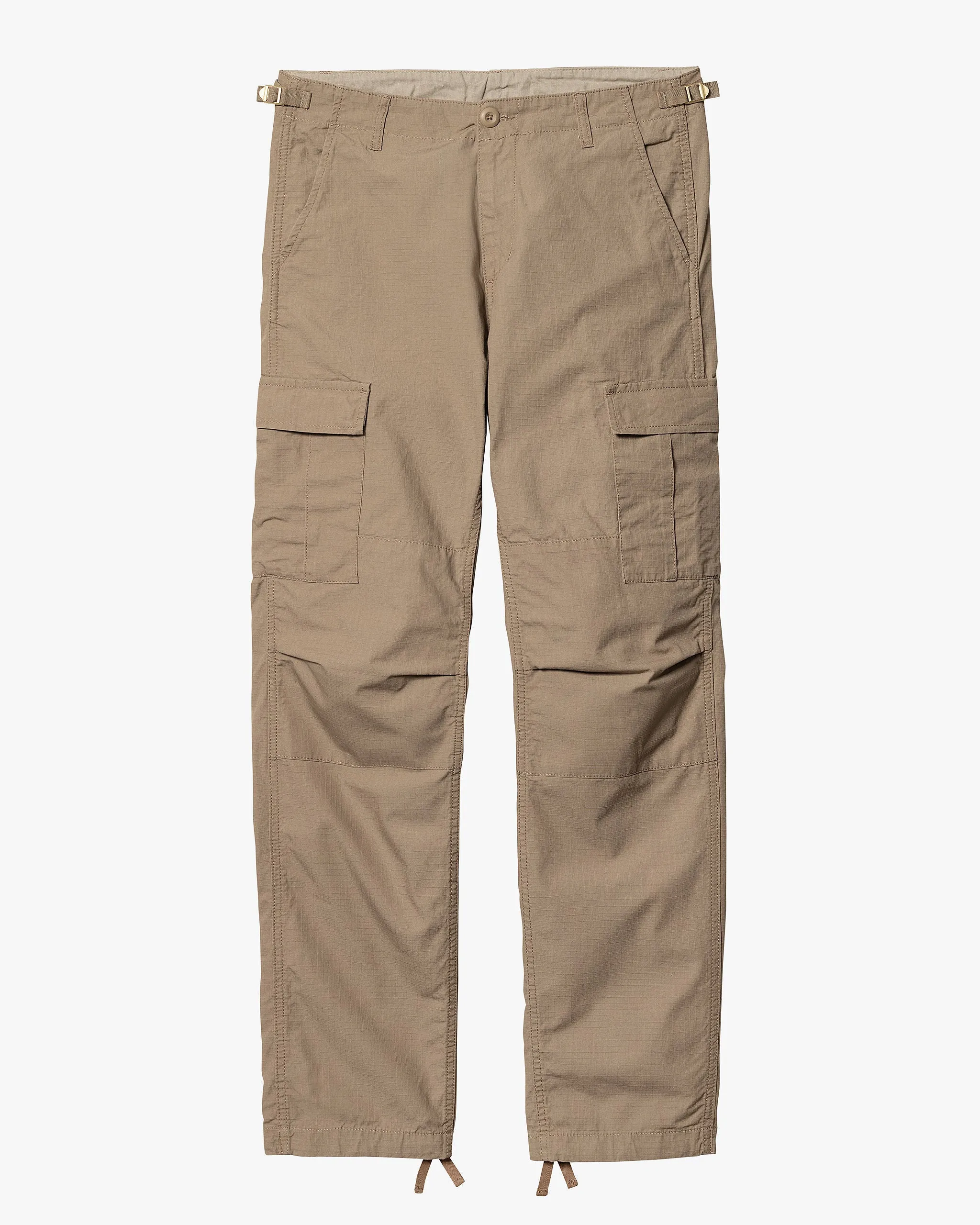 Carhartt WIP Aviation Pant Slim Fit Cargo - Leather Rinsed