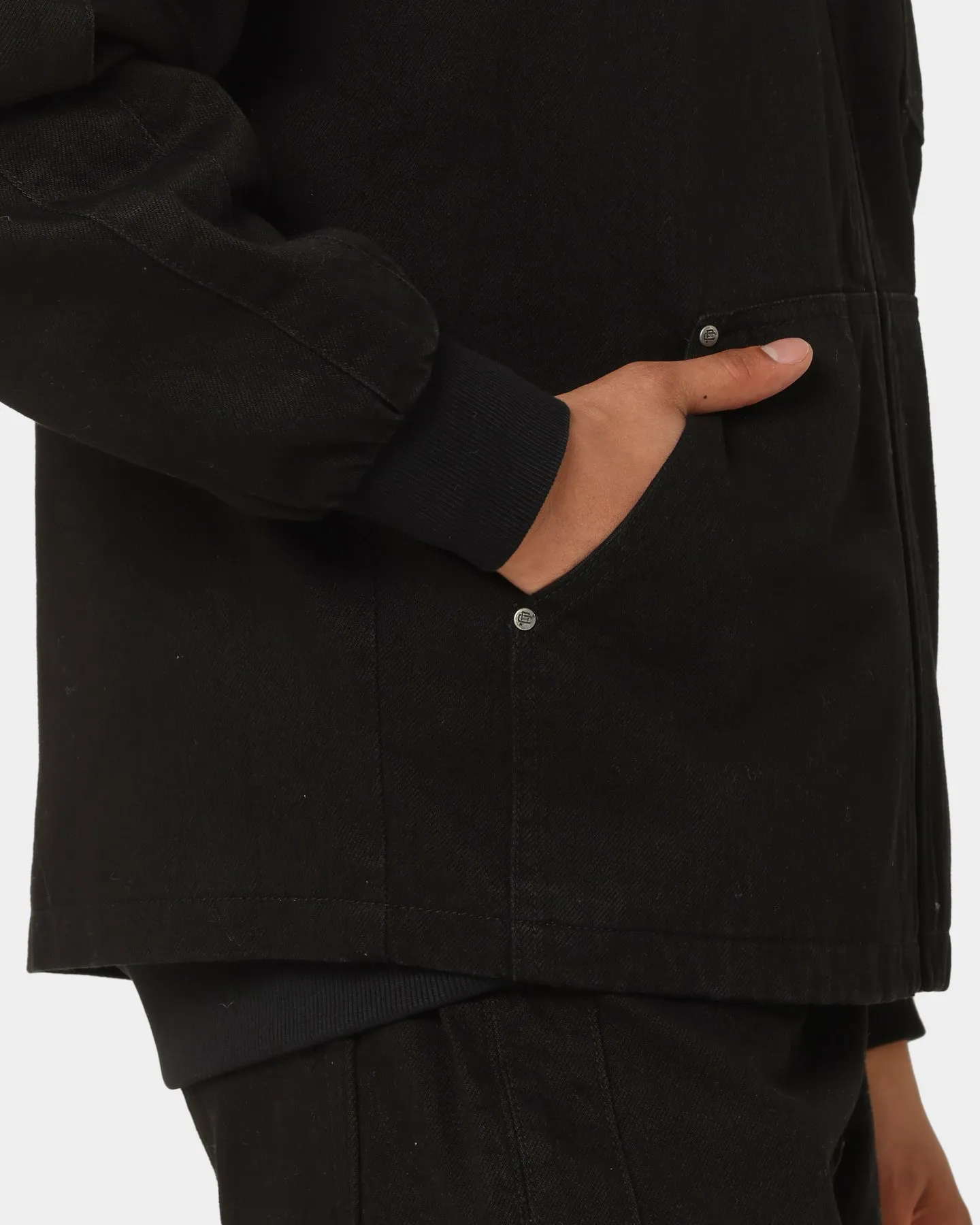 Carre Construct Work Jacket Black