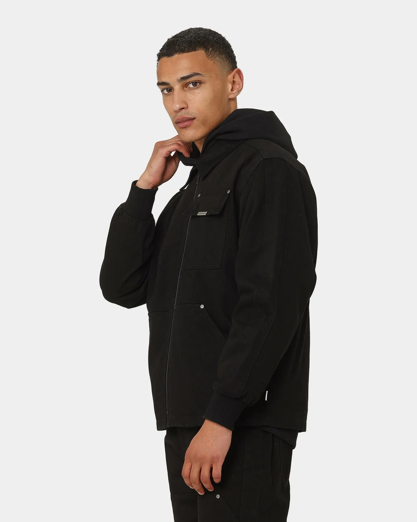 Carre Construct Work Jacket Black