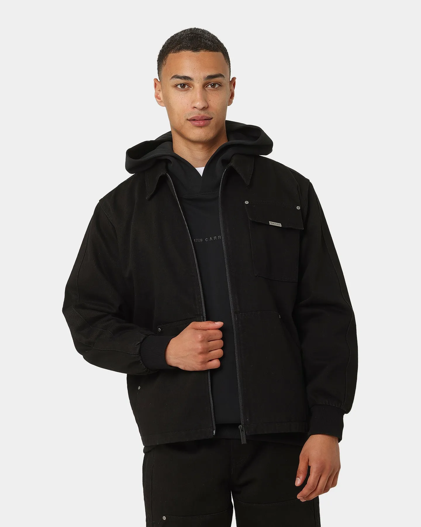 Carre Construct Work Jacket Black