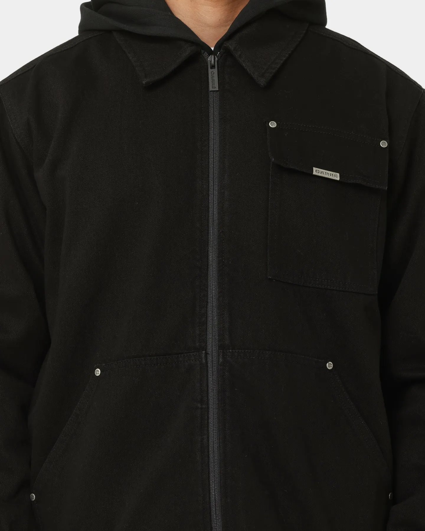 Carre Construct Work Jacket Black