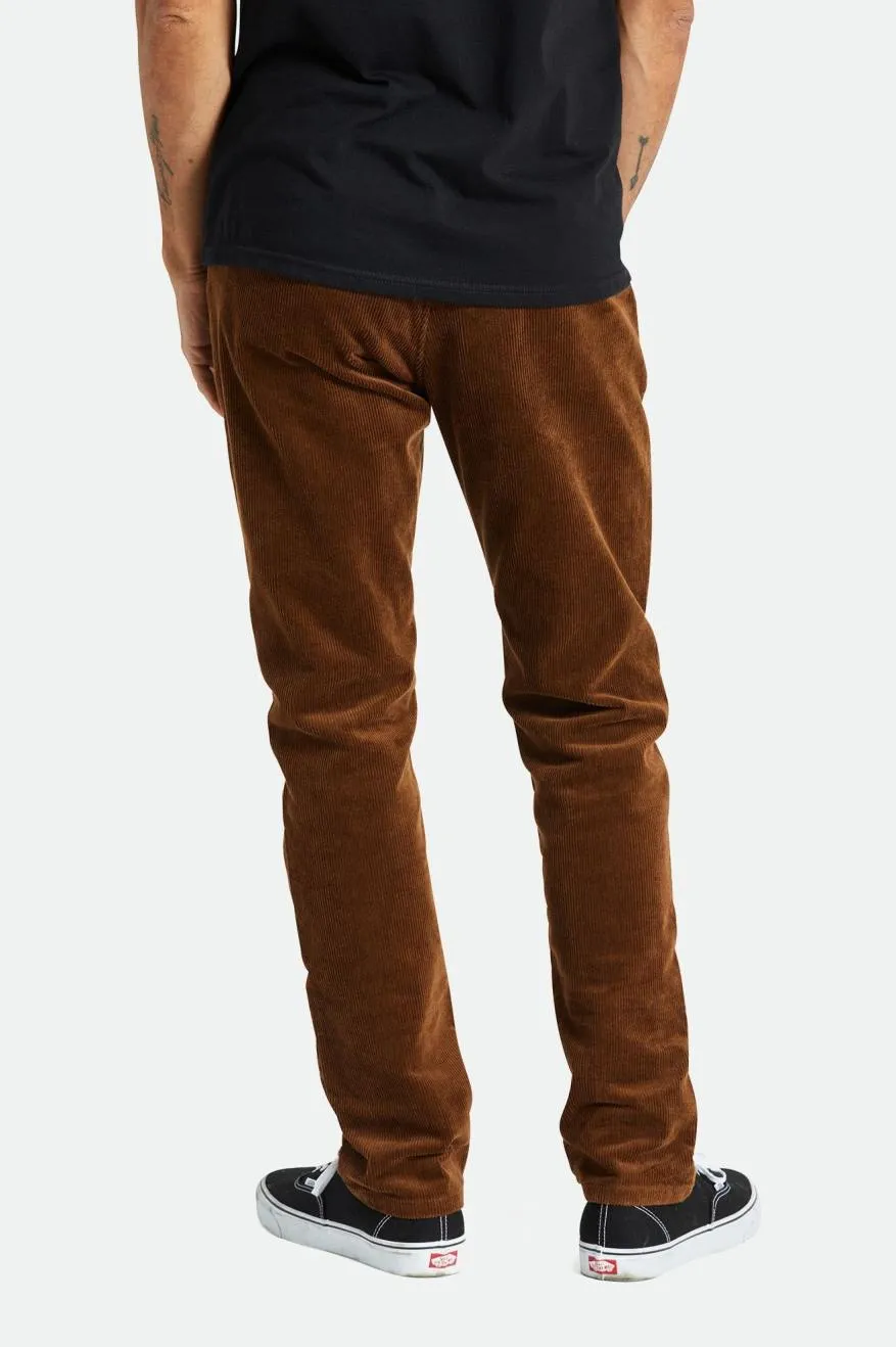 Choice Chino Regular Pant - Bison Cord