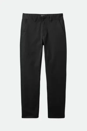 Choice Chino Slim Pant - Black