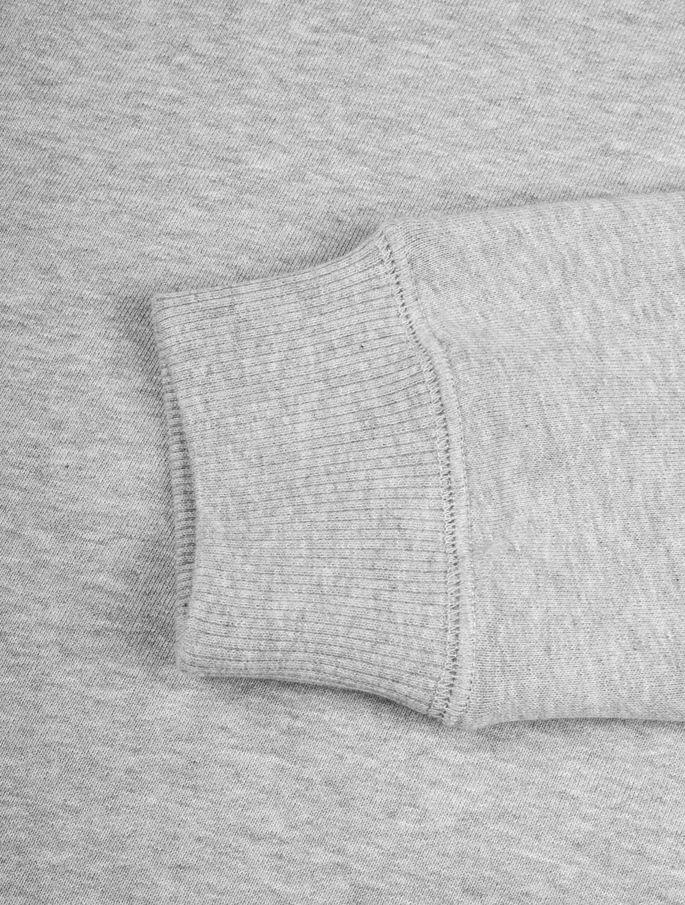 College Crew Neck Grey