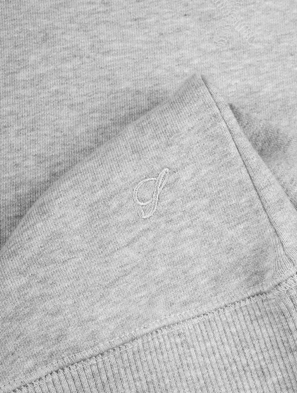 College Crew Neck Grey