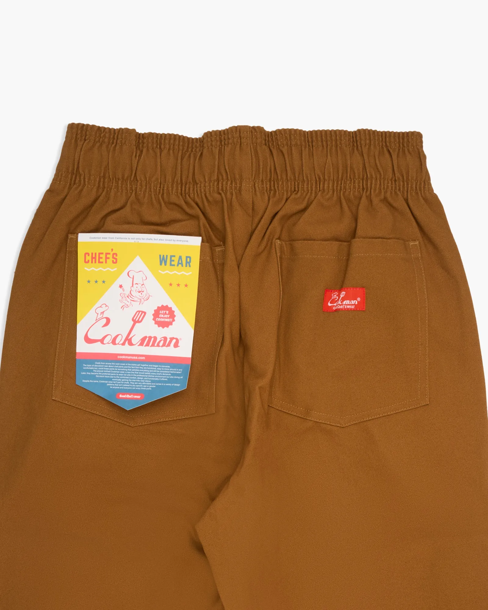 Cookman Chef Pants - Duck Canvas Brown