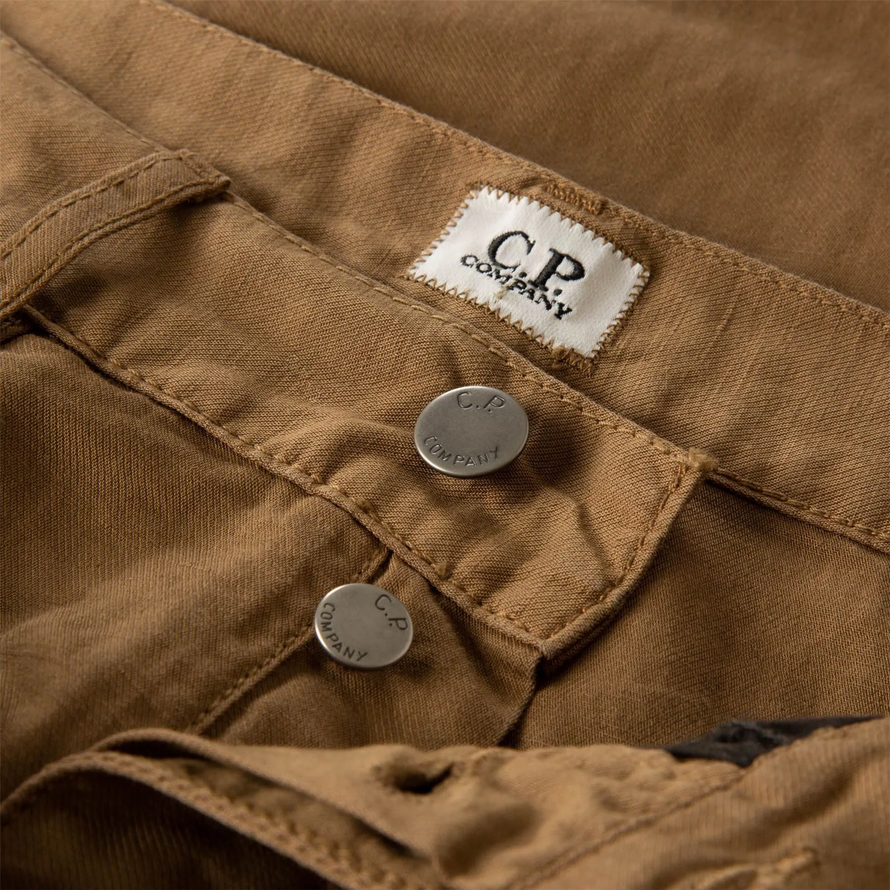 Cotton/Linen Five Pocket Pants Lead Gray - SS23