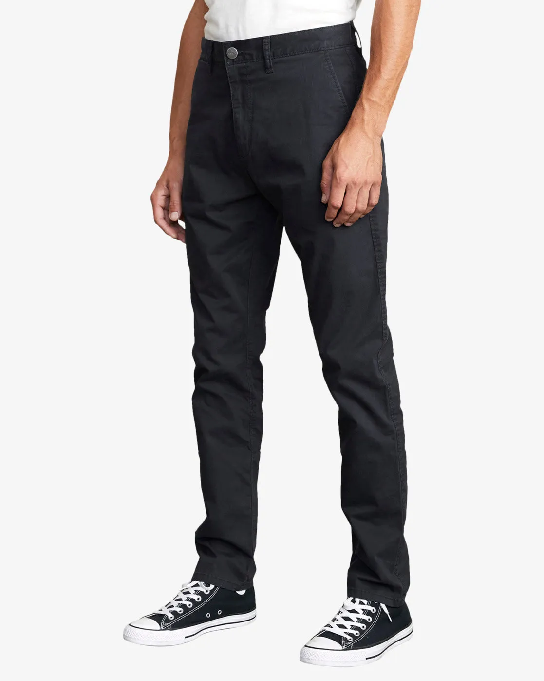 Daggers Chino Chinos - RVCA Black