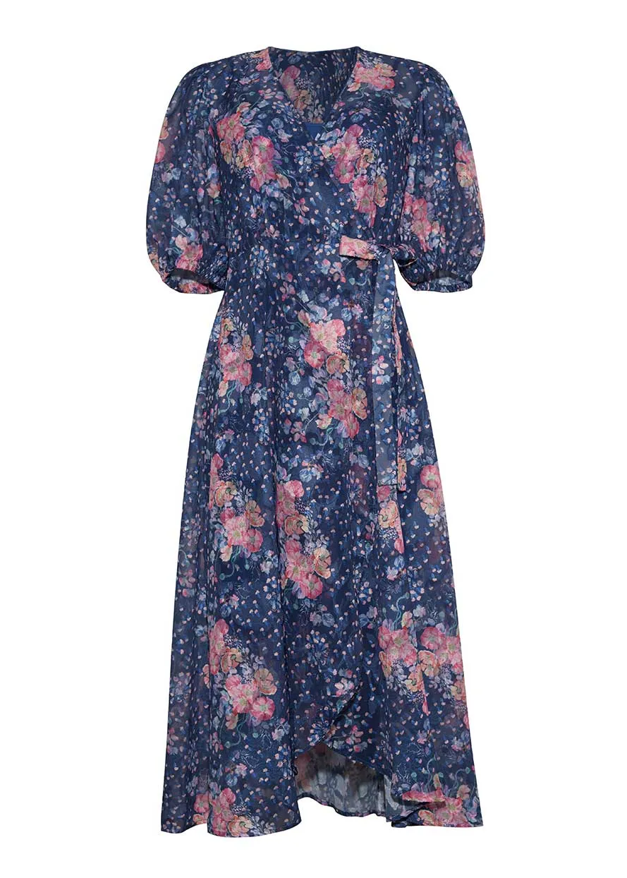 Diane Wrap Dress Secret Garden