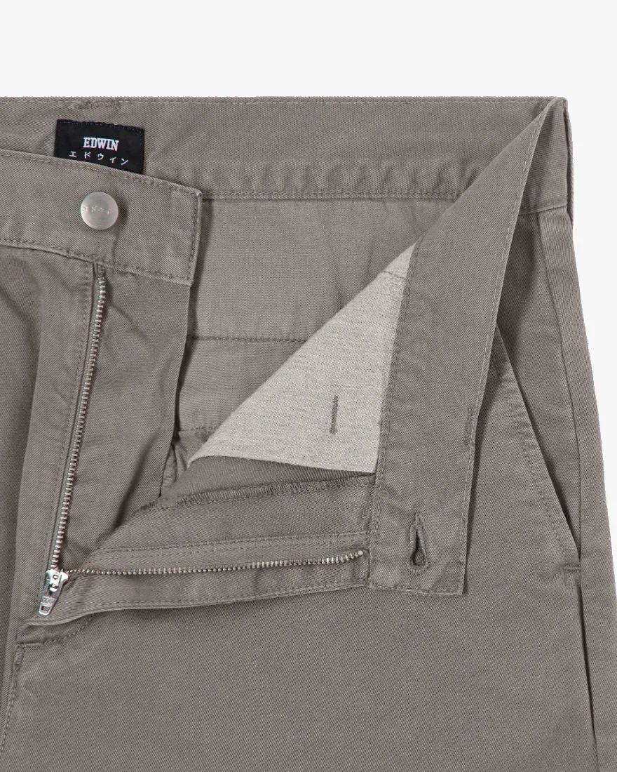 Edwin Jaga Loose Pant - Brushed Nickel