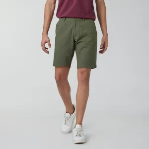 Element Cotton Chinos Shorts For Men Olive Green