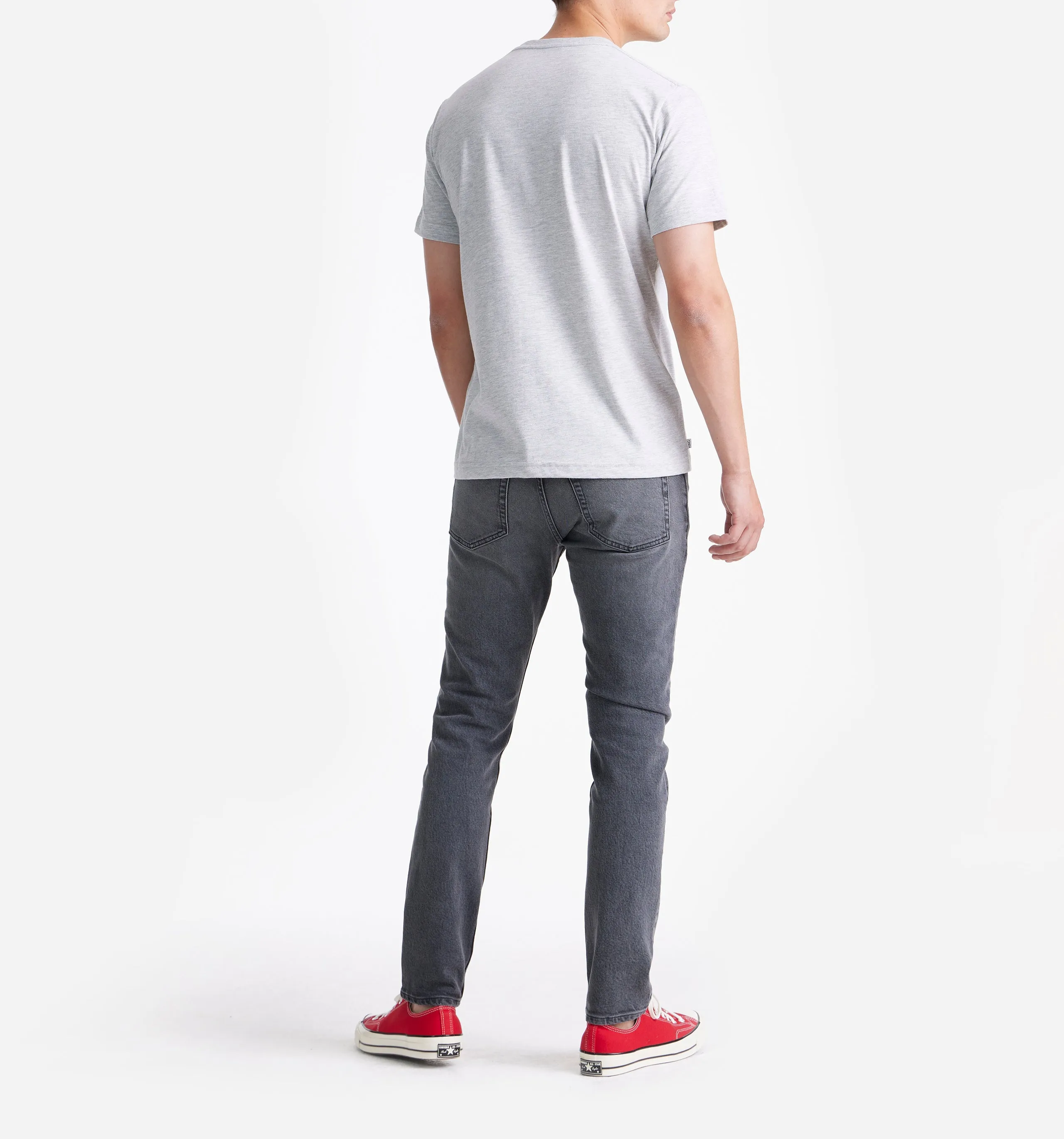 Essential Cotton T-shirt Grey HTR