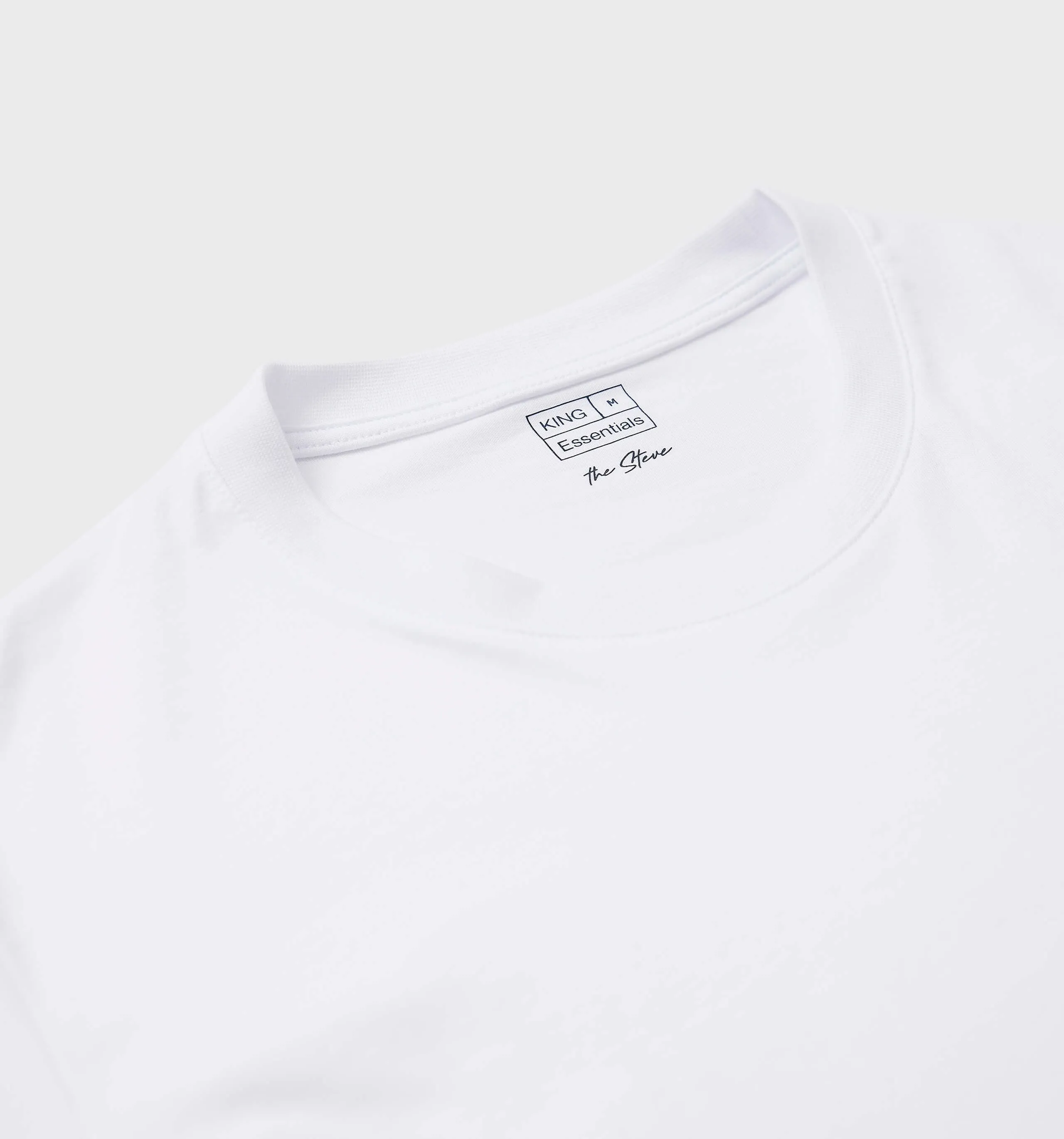 Essential Cotton T-shirt White