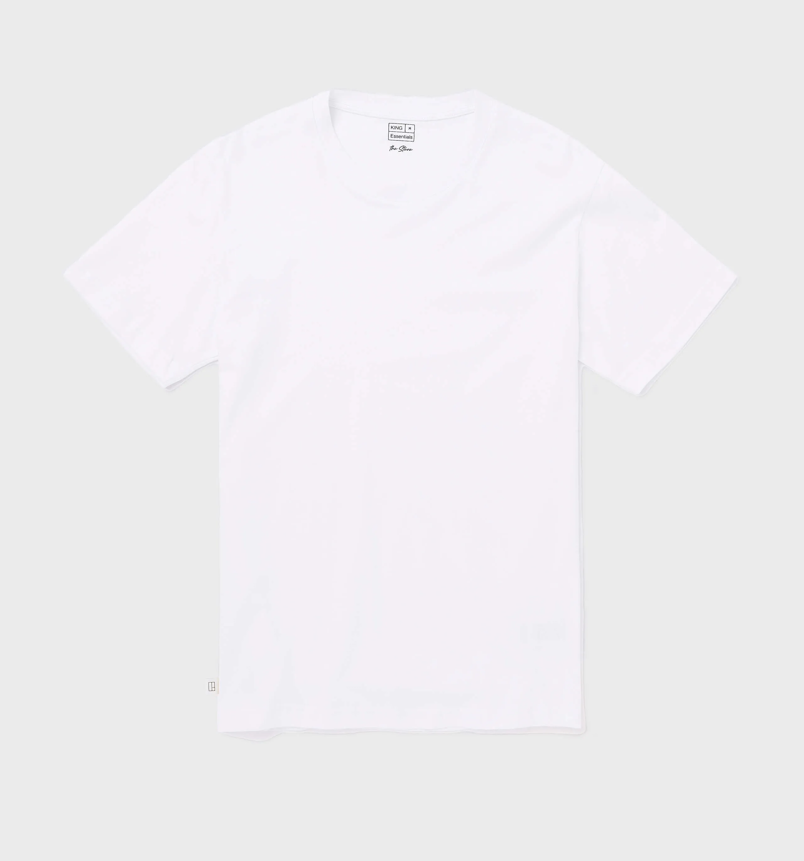 Essential Cotton T-shirt White