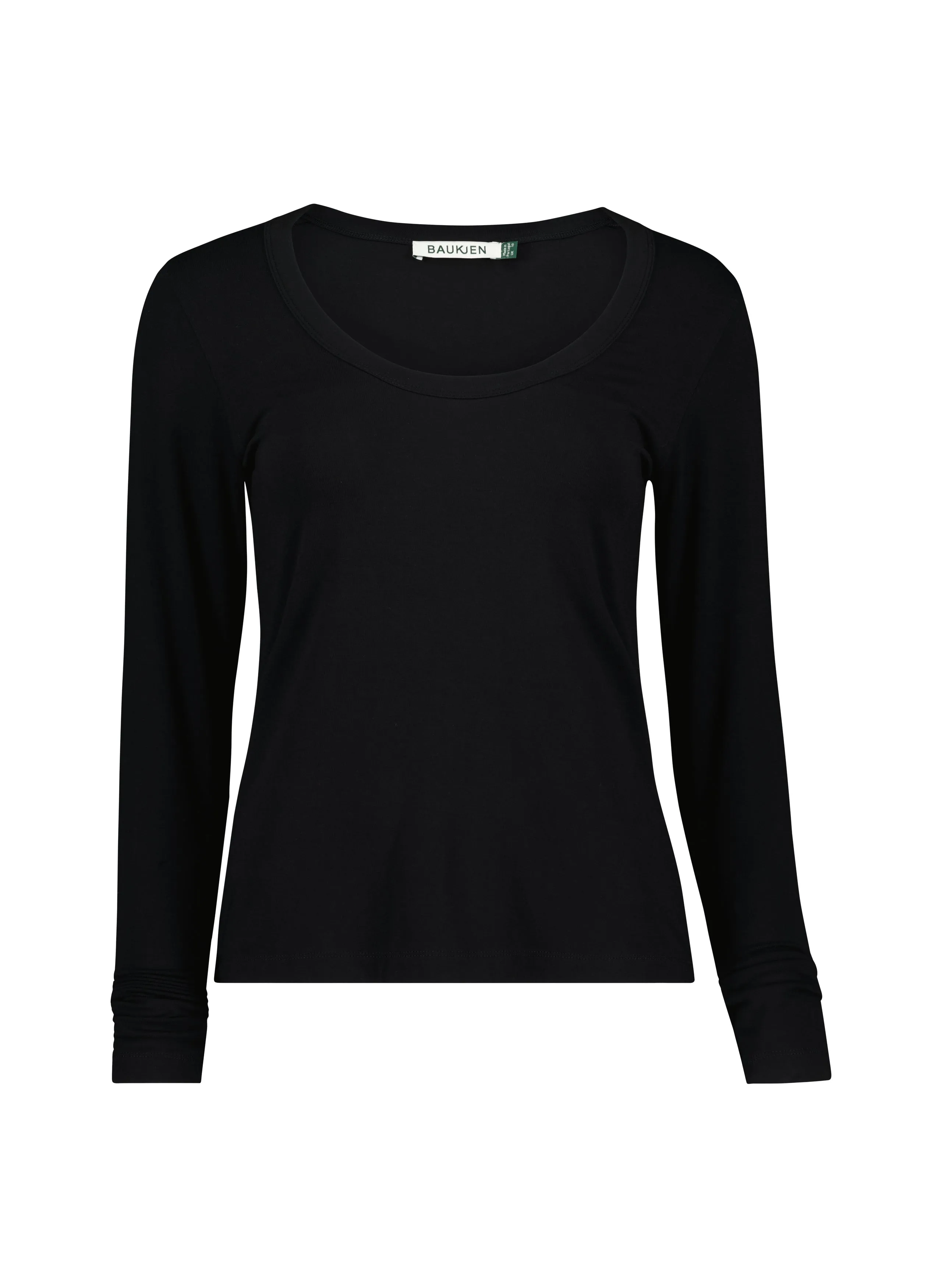 Fallon Long Sleeve Scoop Neck Top