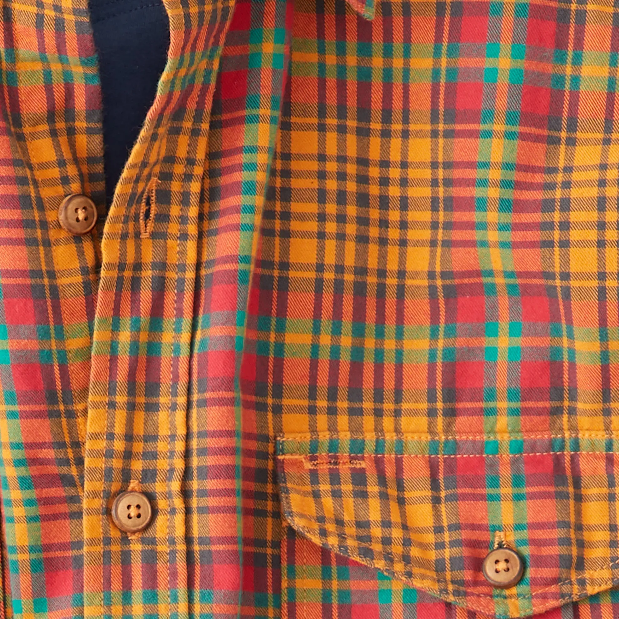 Firewood Gulch Plaid Field Shirt