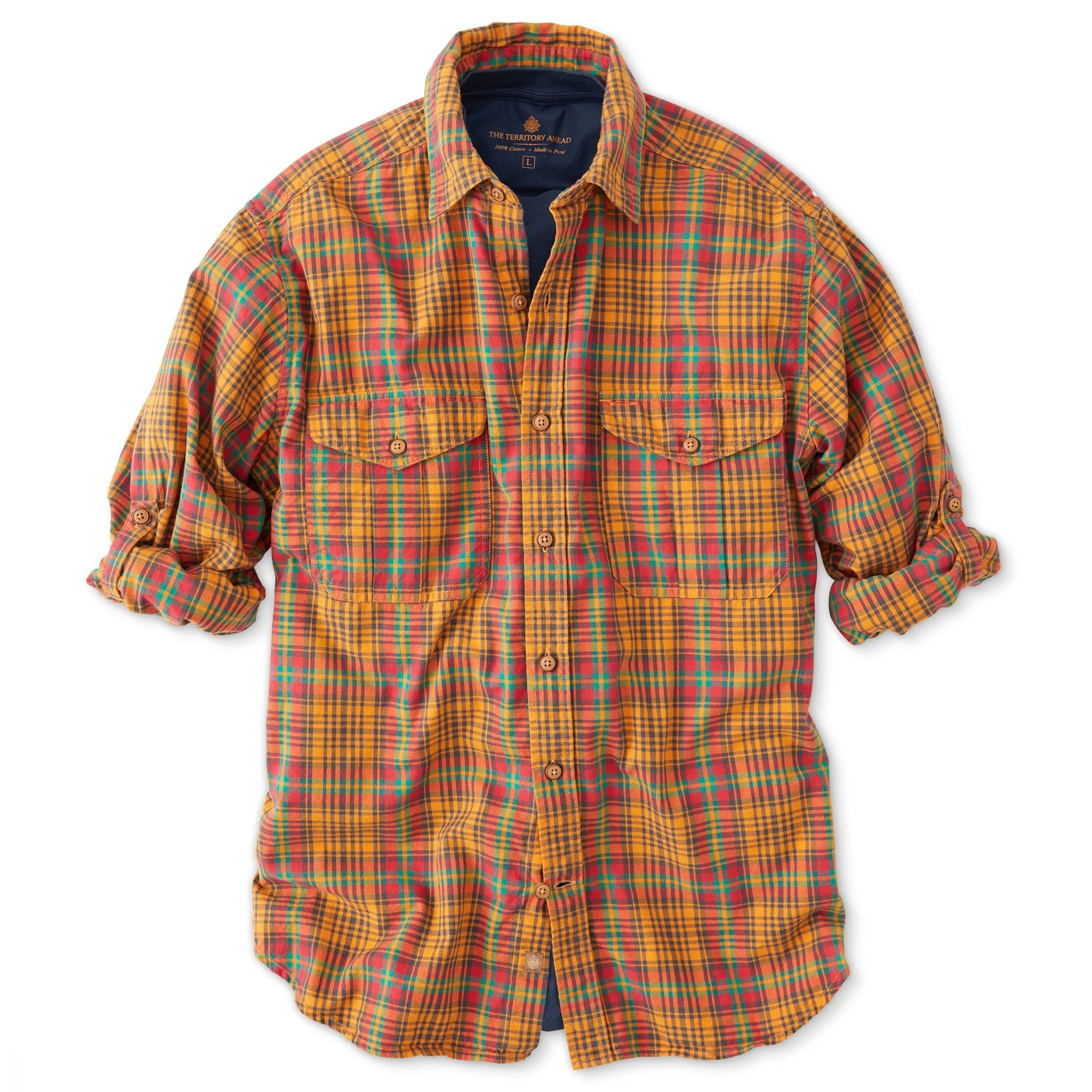 Firewood Gulch Plaid Field Shirt