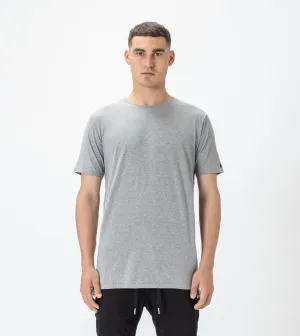 Flintlock Tee Dk Grey Marle